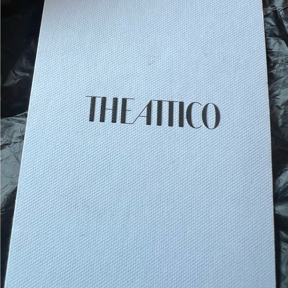 The ATTICO Fuchia Sheen Side Tie Bikini Set - Picture 10 of 11